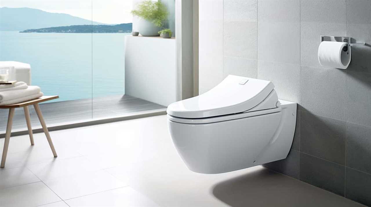 comfort height toilet with bidet