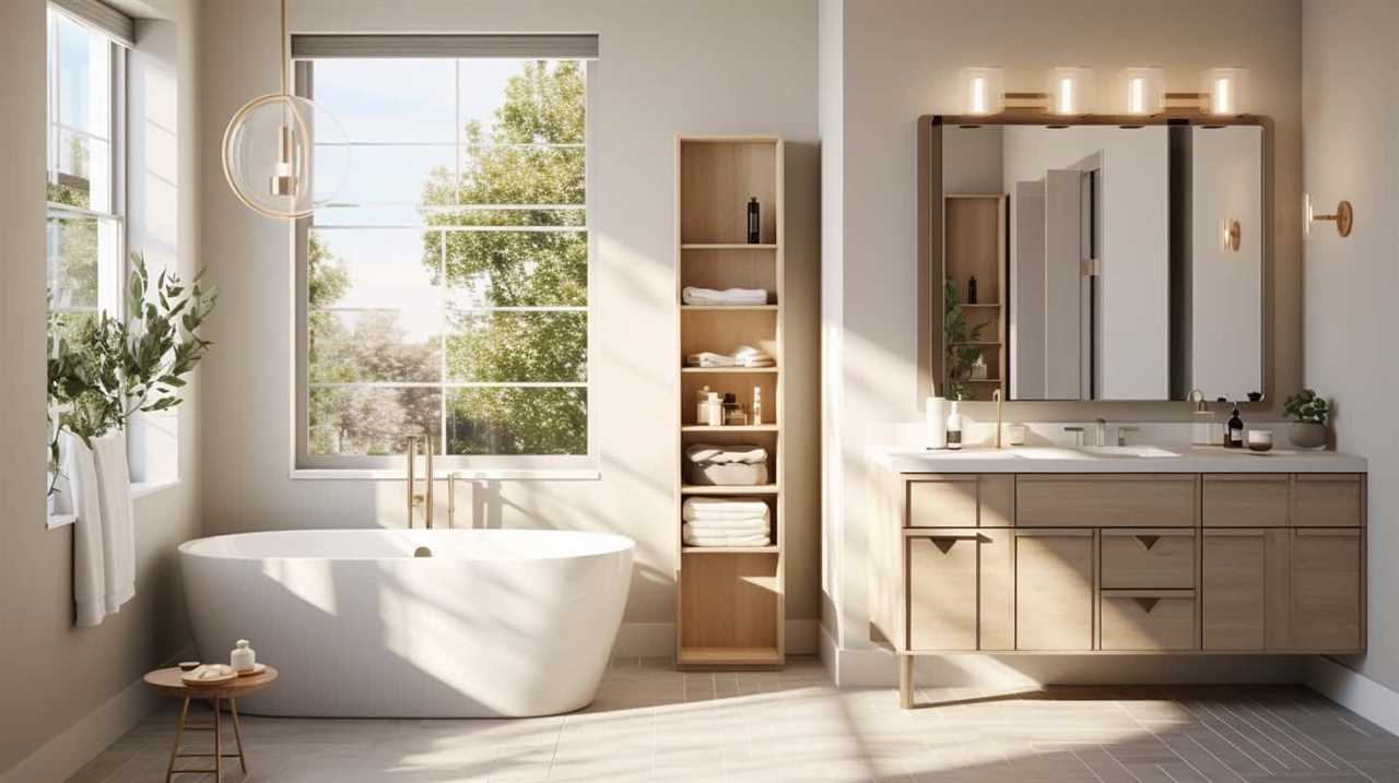 metal bathroom lighting