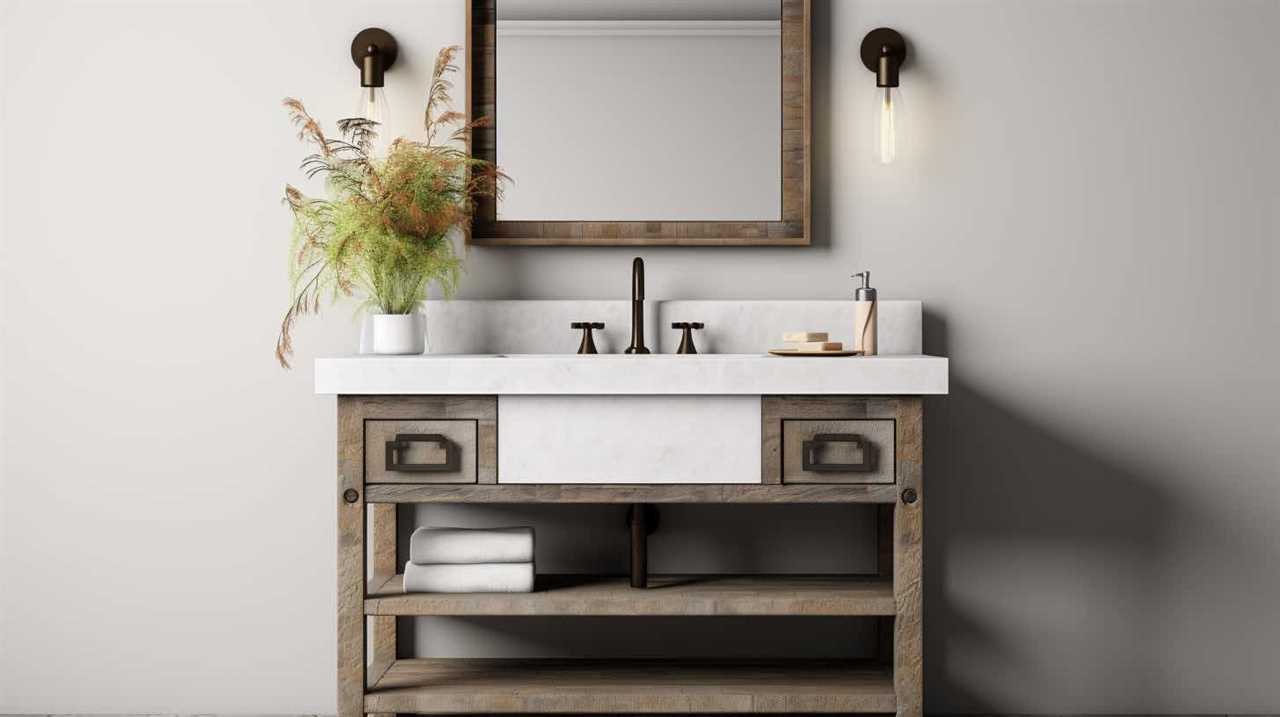 bathroom vanities