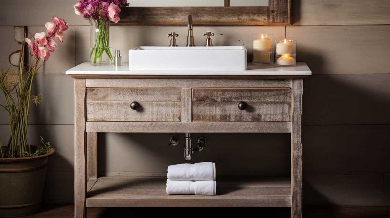 bathroom vanities