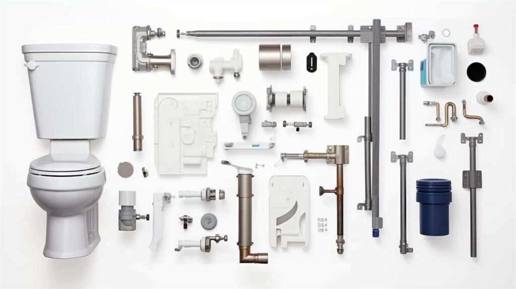 Toilet Flushing System Replacement Best Modern Toilet