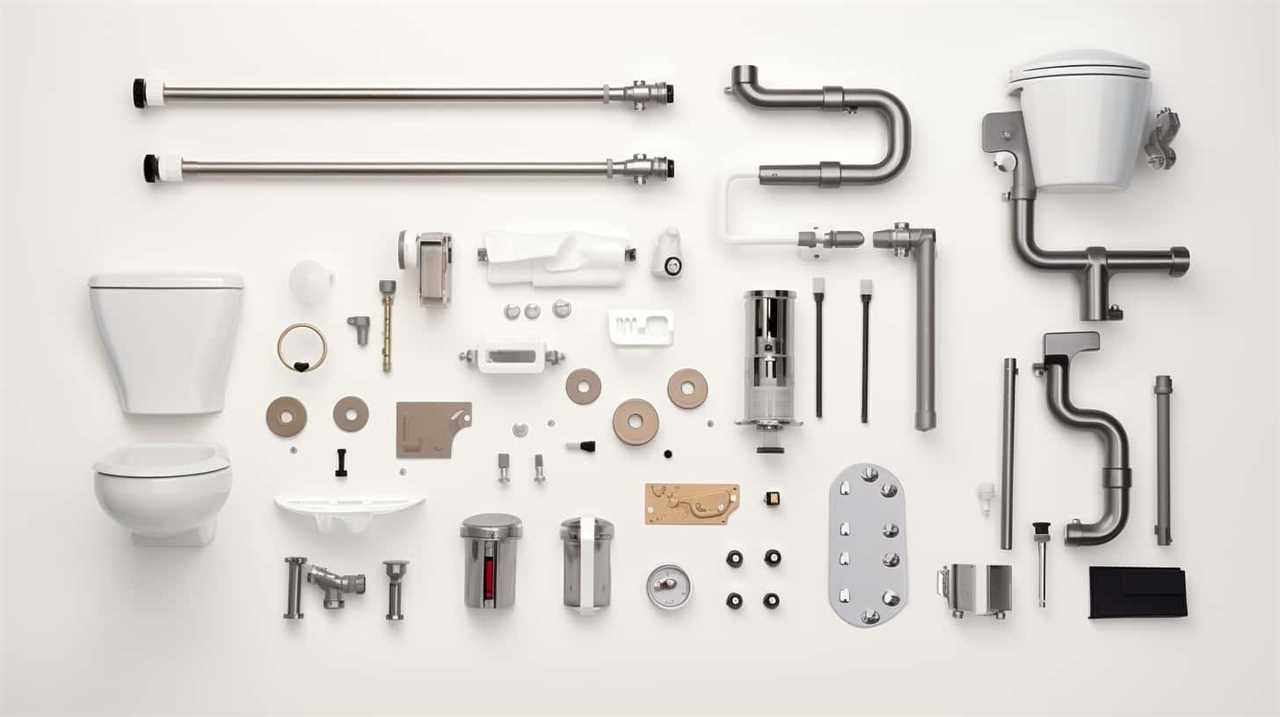 toilet paper holder hardware