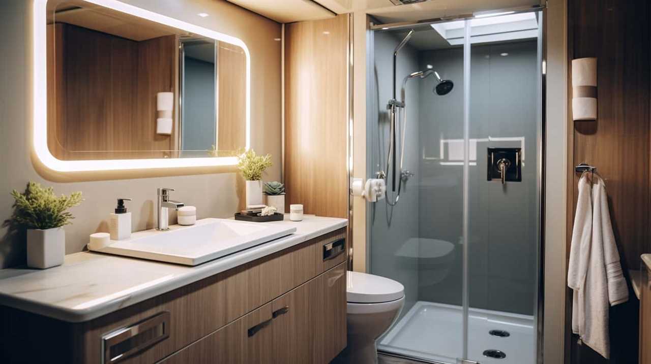 ensuite bathroom