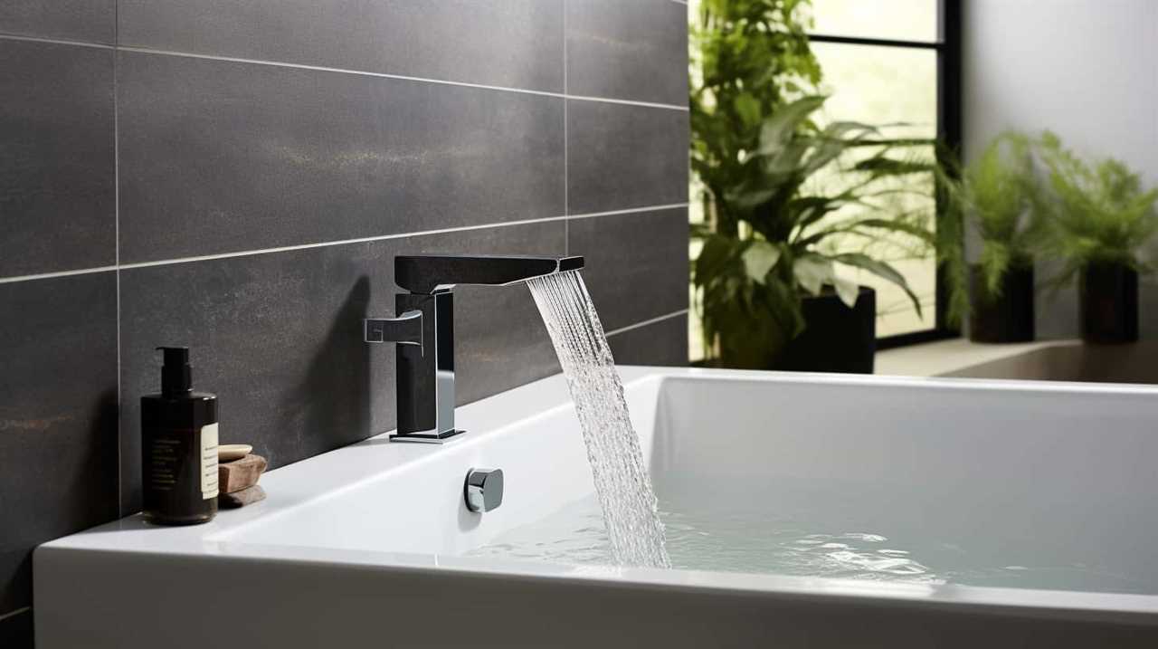 bathroom faucets black
