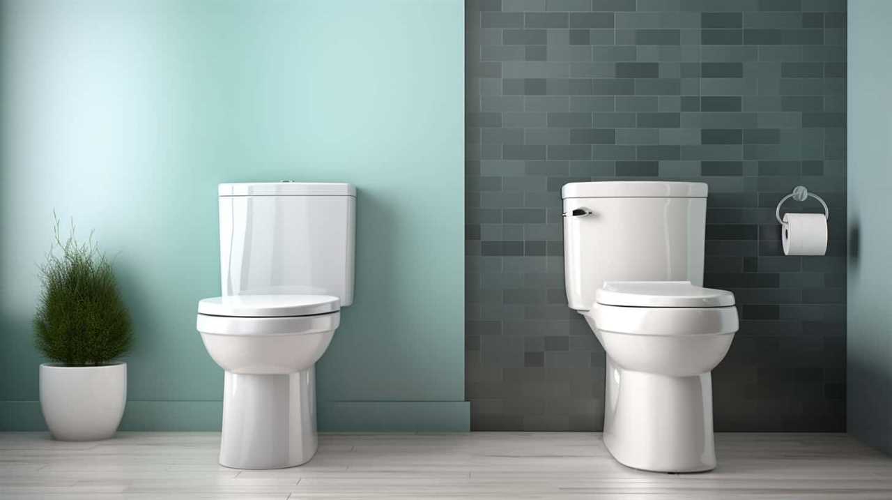 toilet drawing