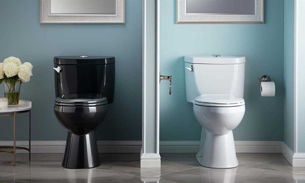 How Far Does Toilet Water Travel When Flushed Best Modern Toilet