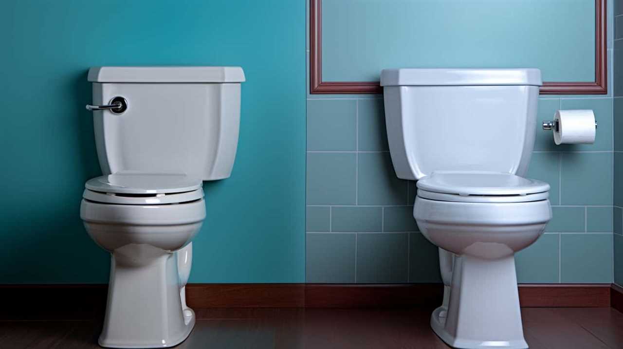 types of toilet seats