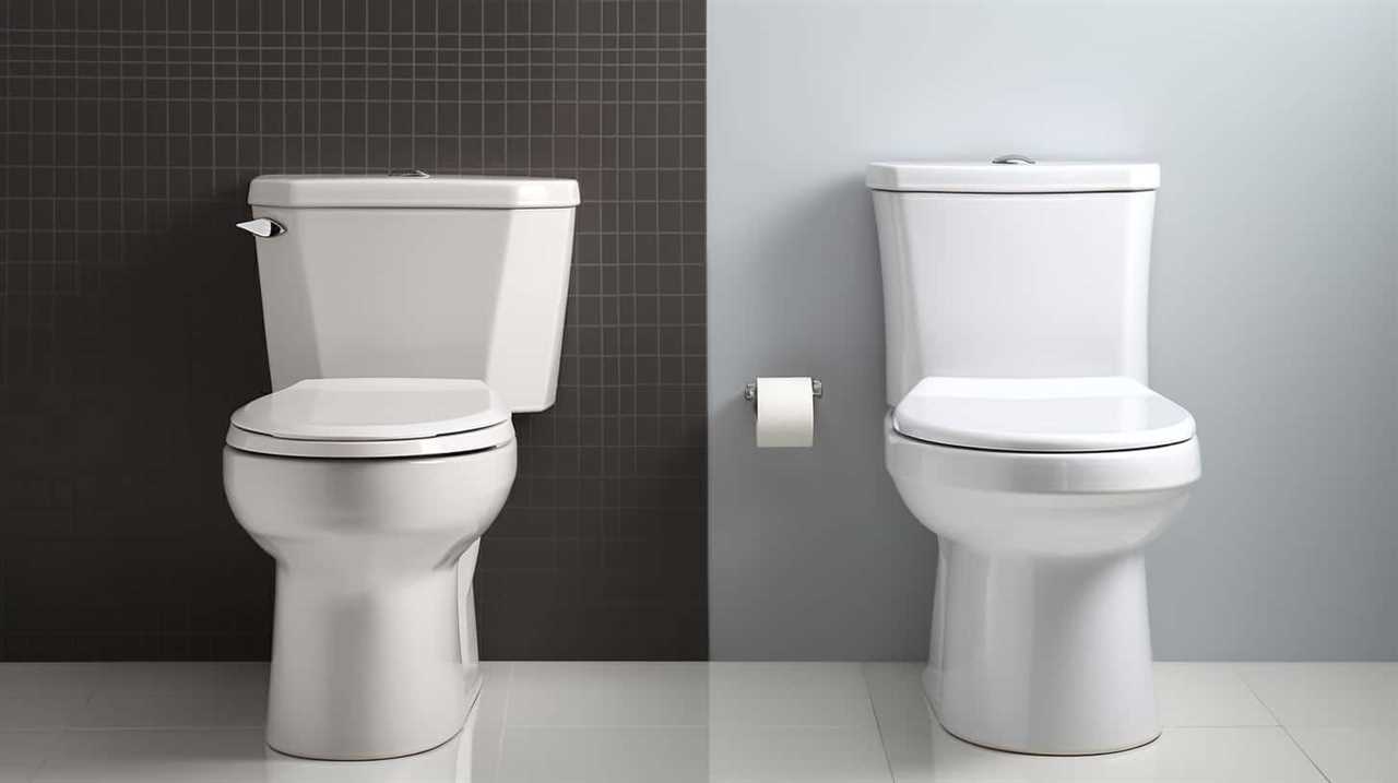 types of toilet flush systems