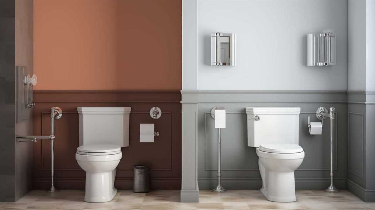 toilet drawing