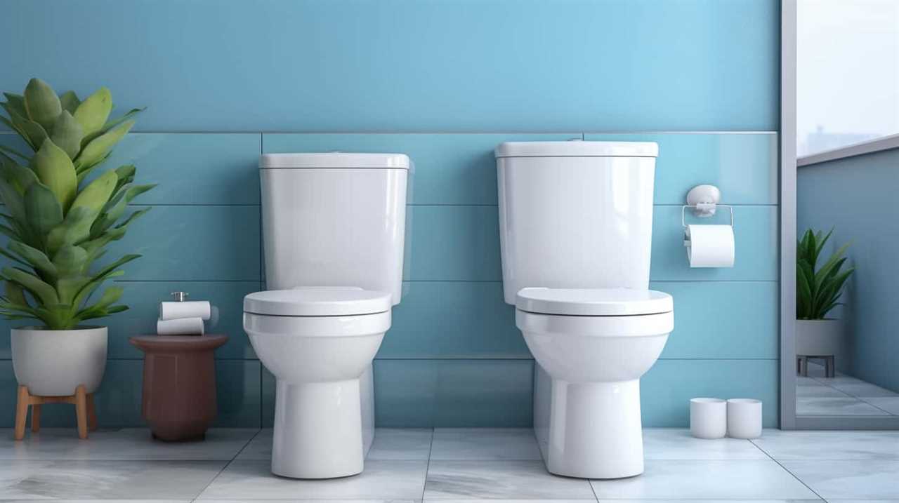 types of toilet flush systems