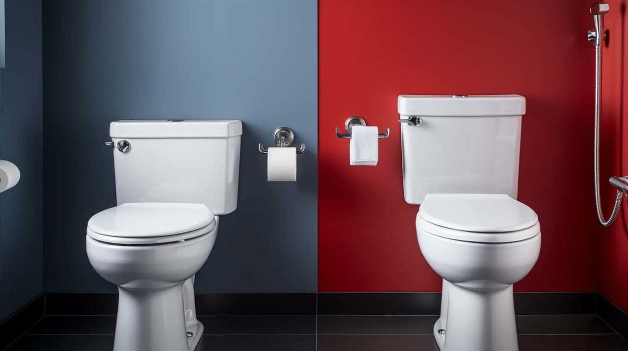 toilet room