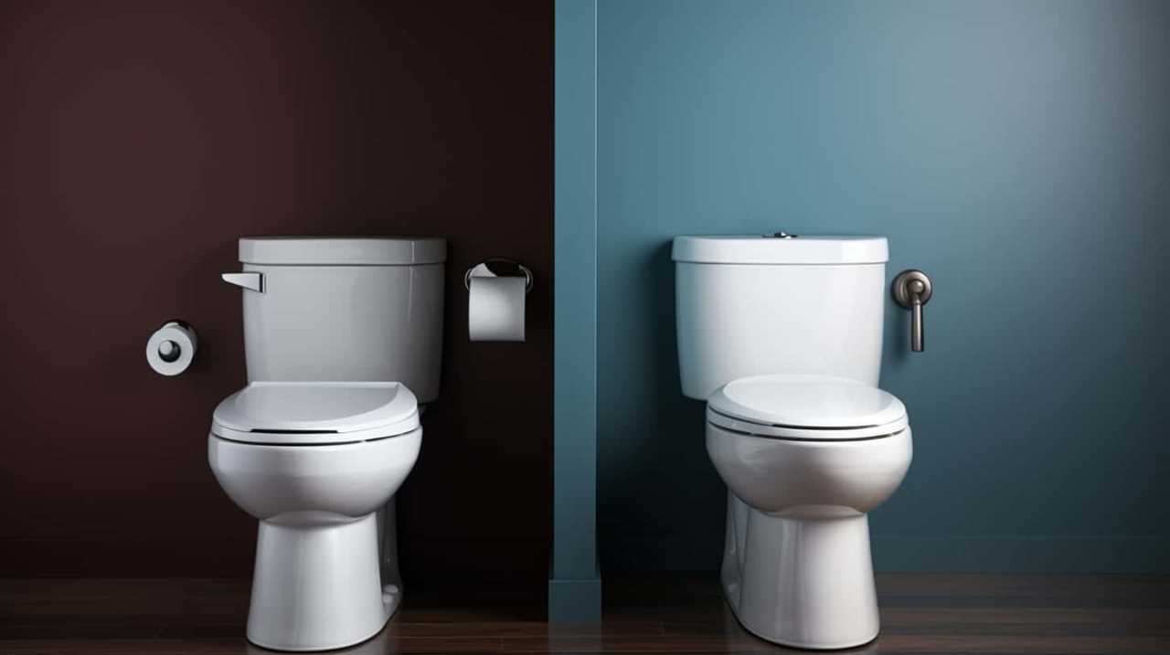 types of toilet seats