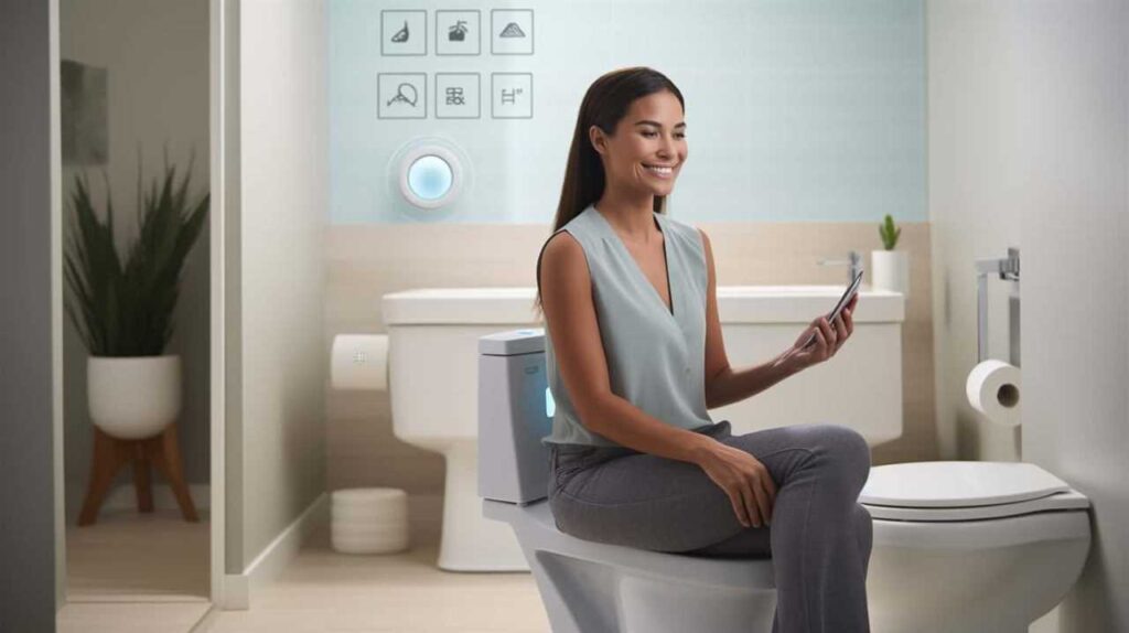 One Piece Shower Best Modern Toilet