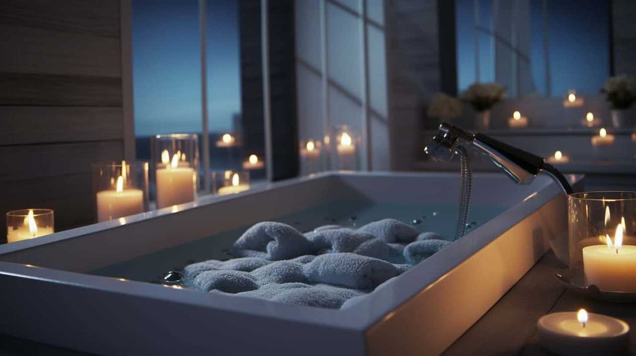 modern bathroom light bar
