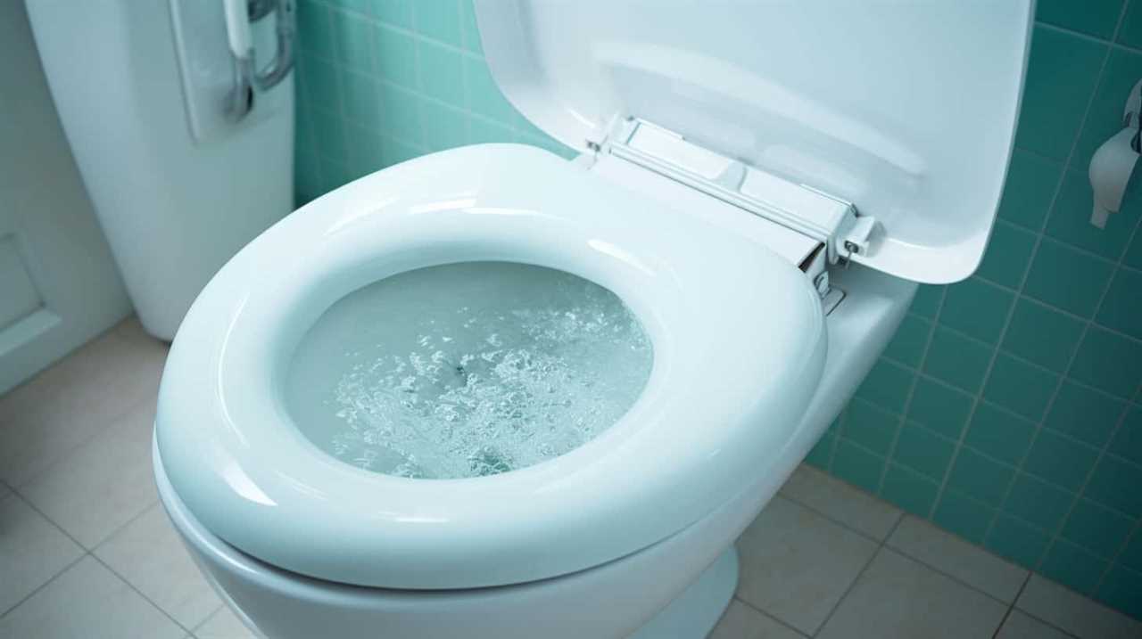 toilet elongated