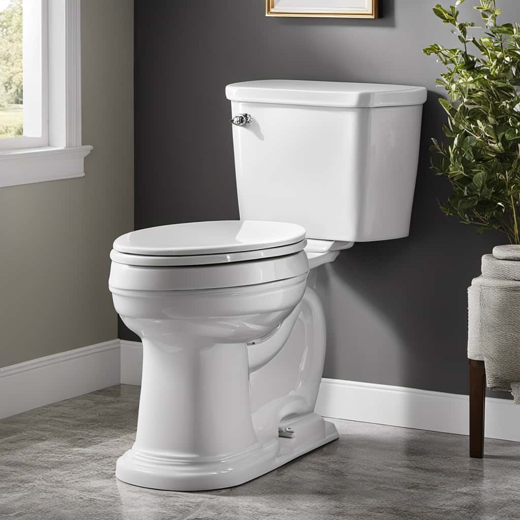 american standard mansfield toilet