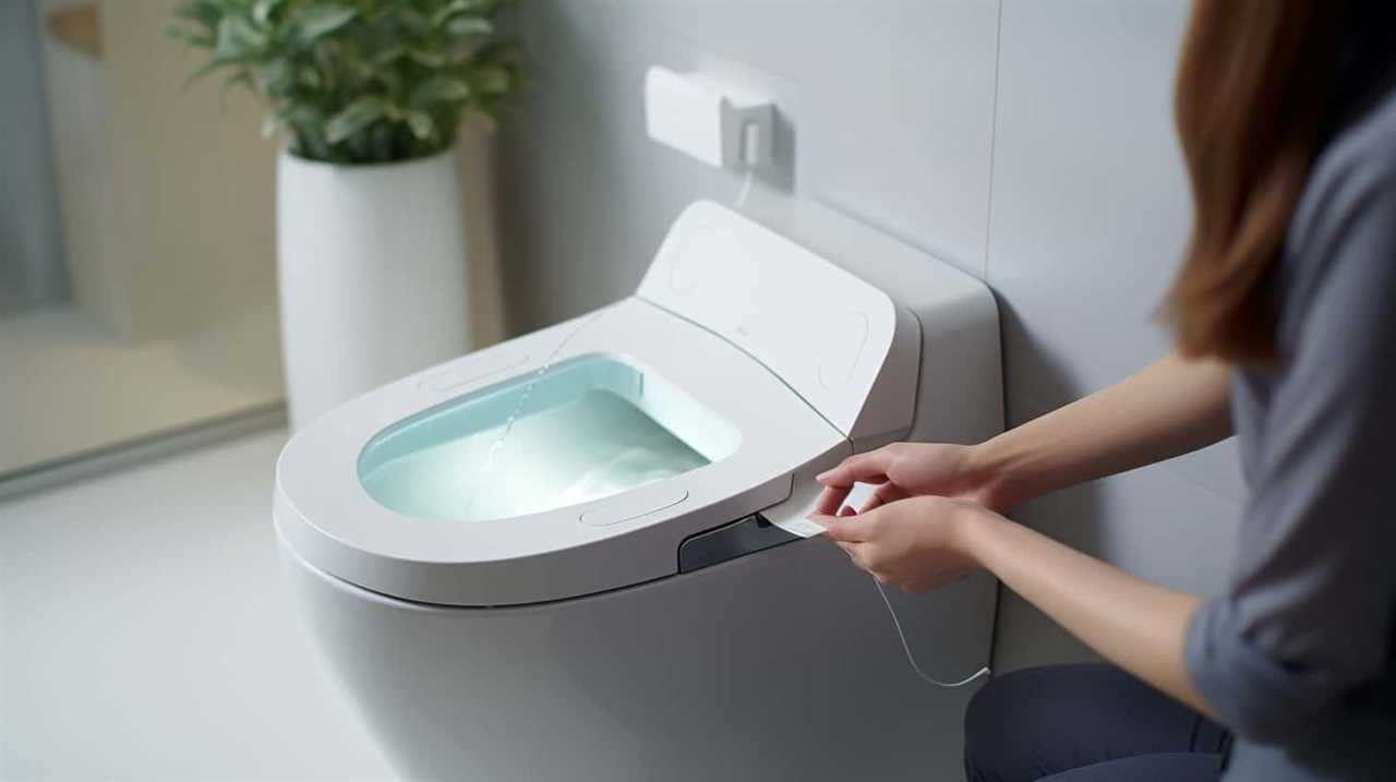 toilet bowl cleaner with bleach