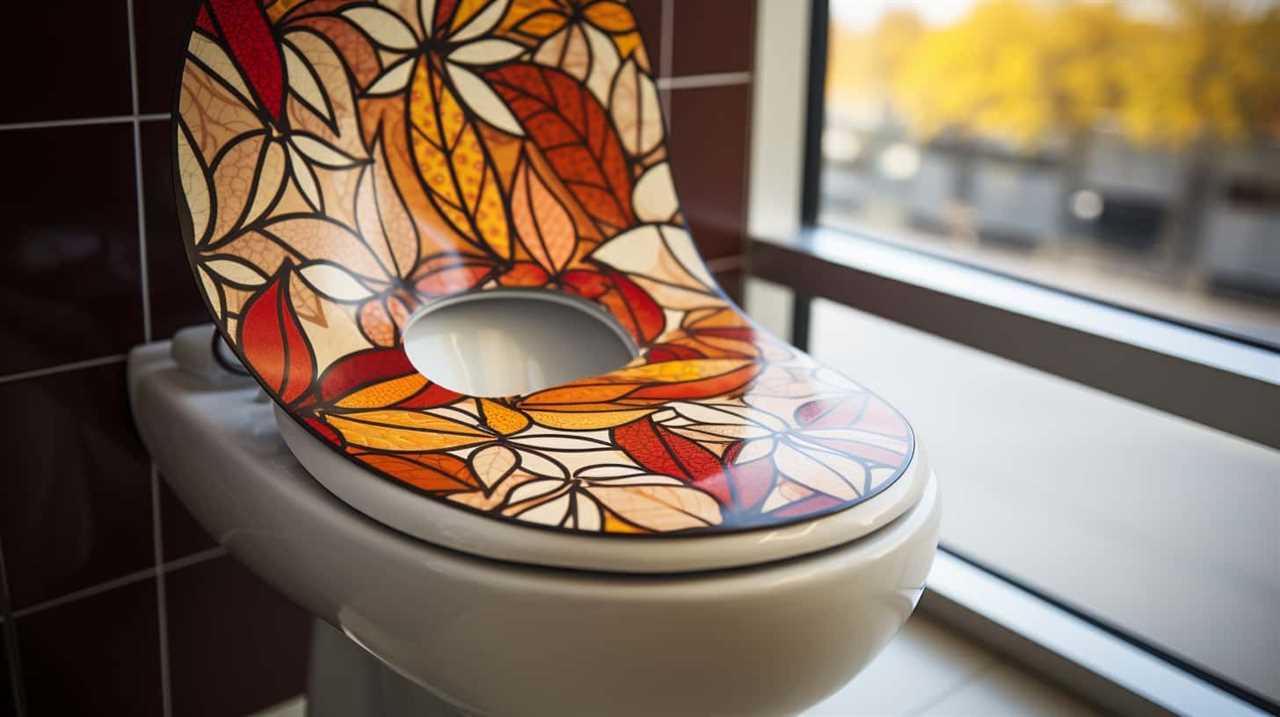 types of toilet seats