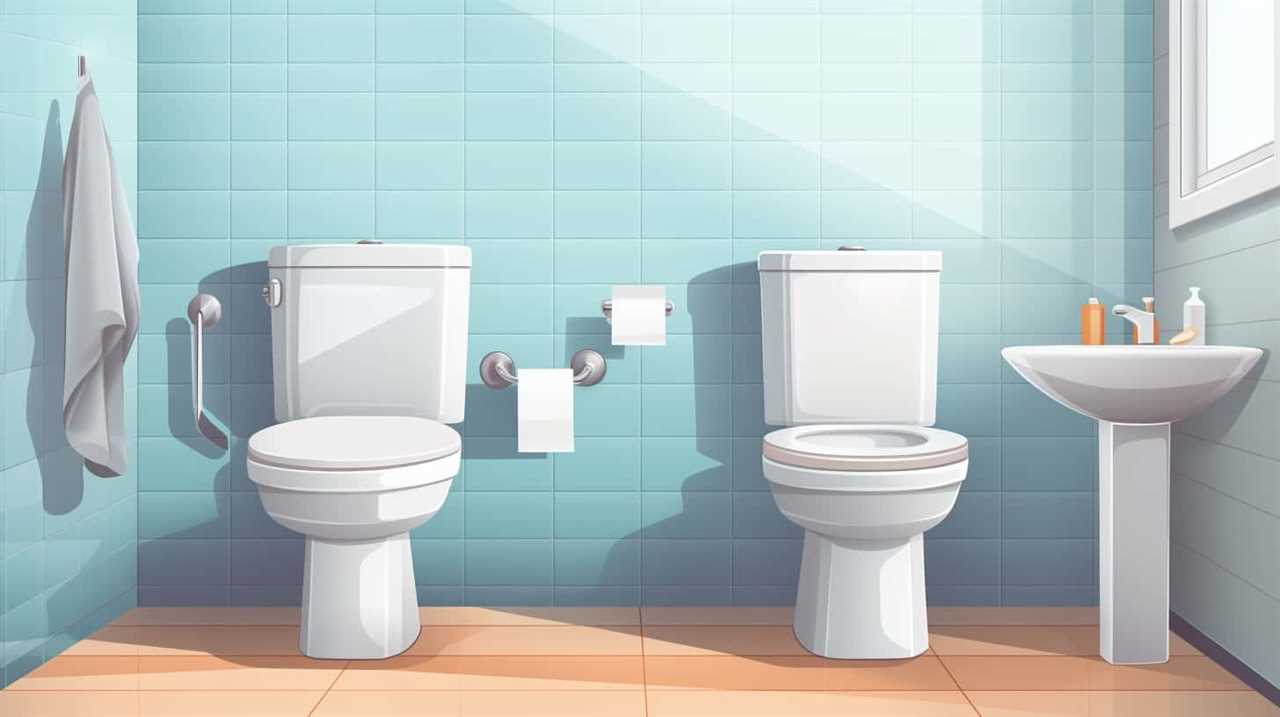 toilet parts in tank