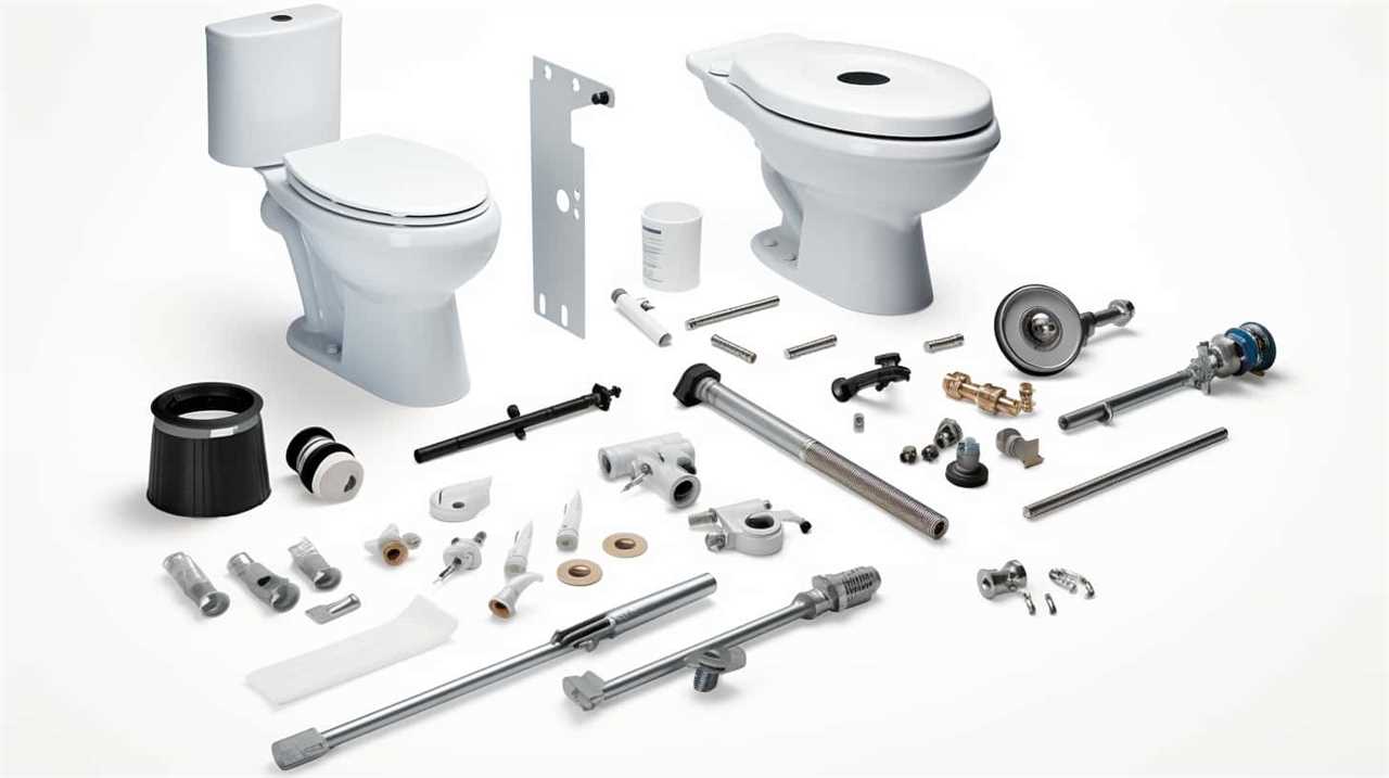 toilet parts lowes