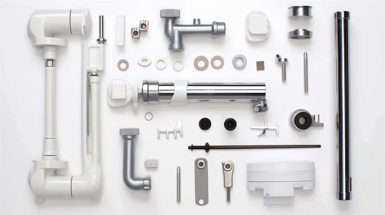 toilet parts replacement kit