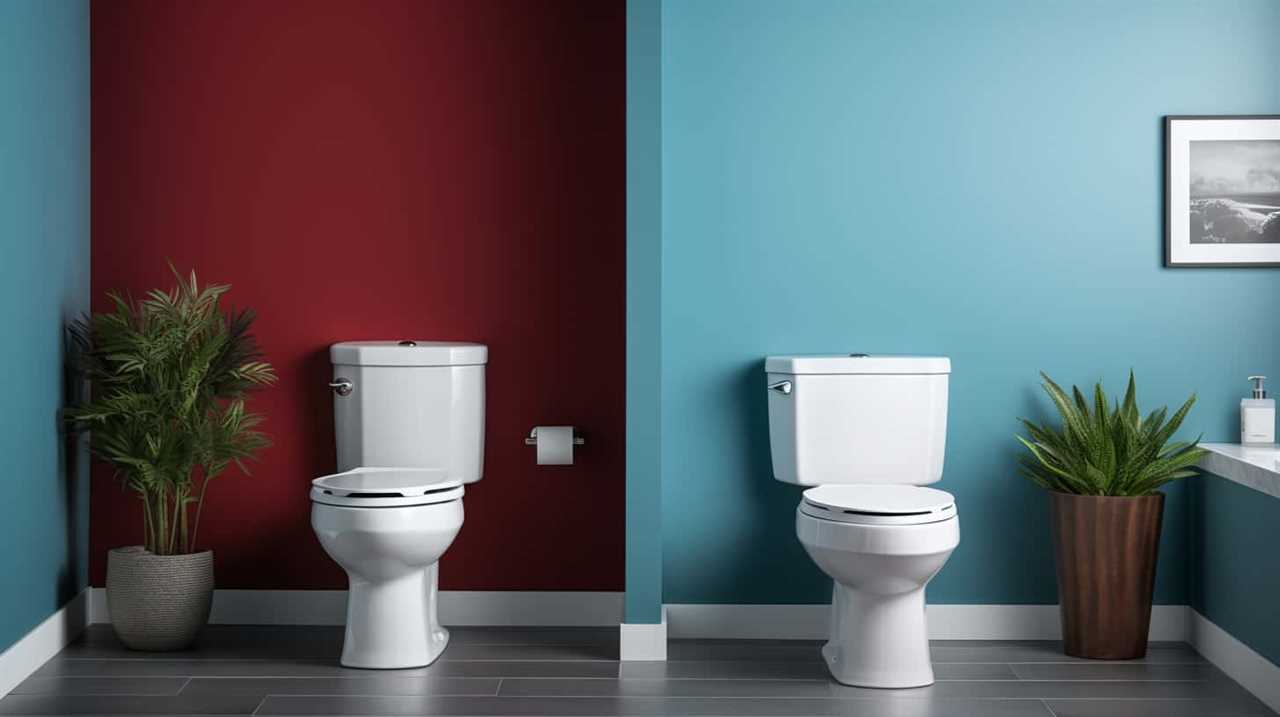 chateau toilets