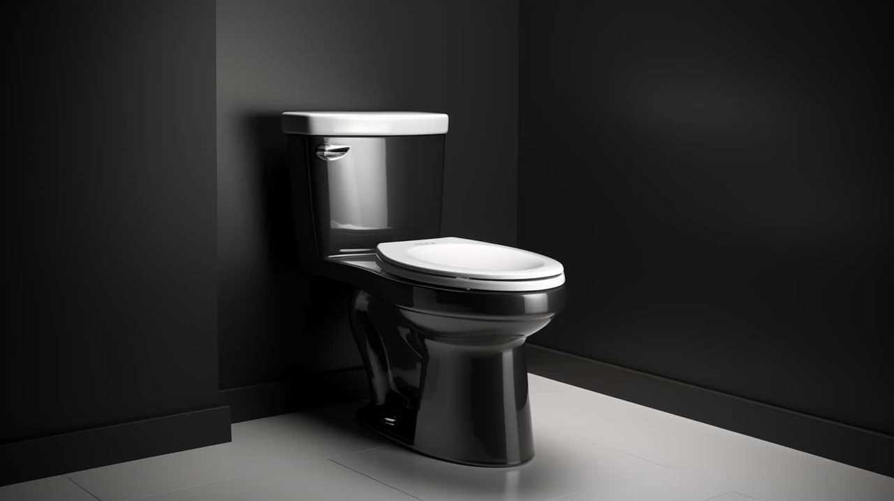 toilet elongated