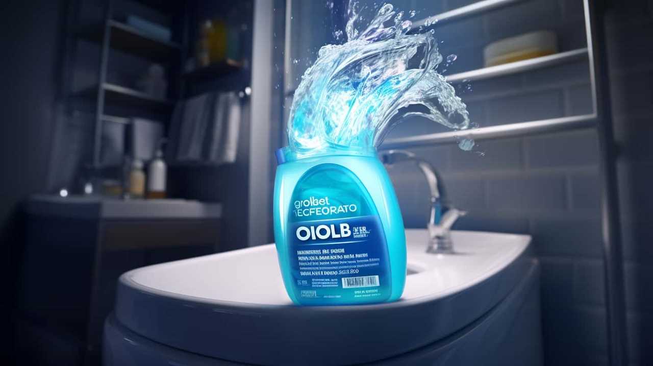 toilet bowl cleaner