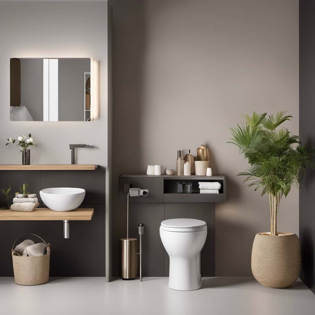 toilet parts names