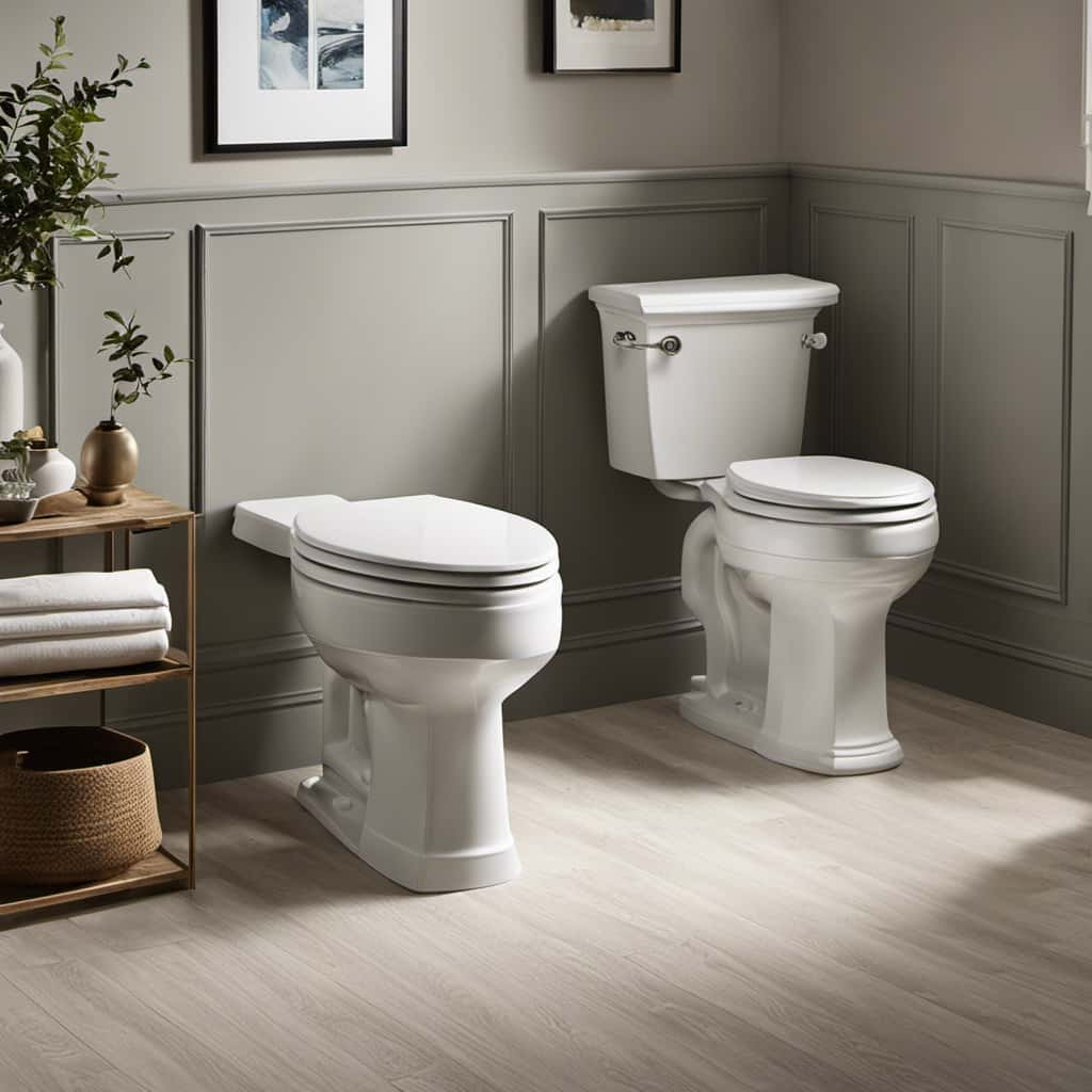 kohler one piece toilet