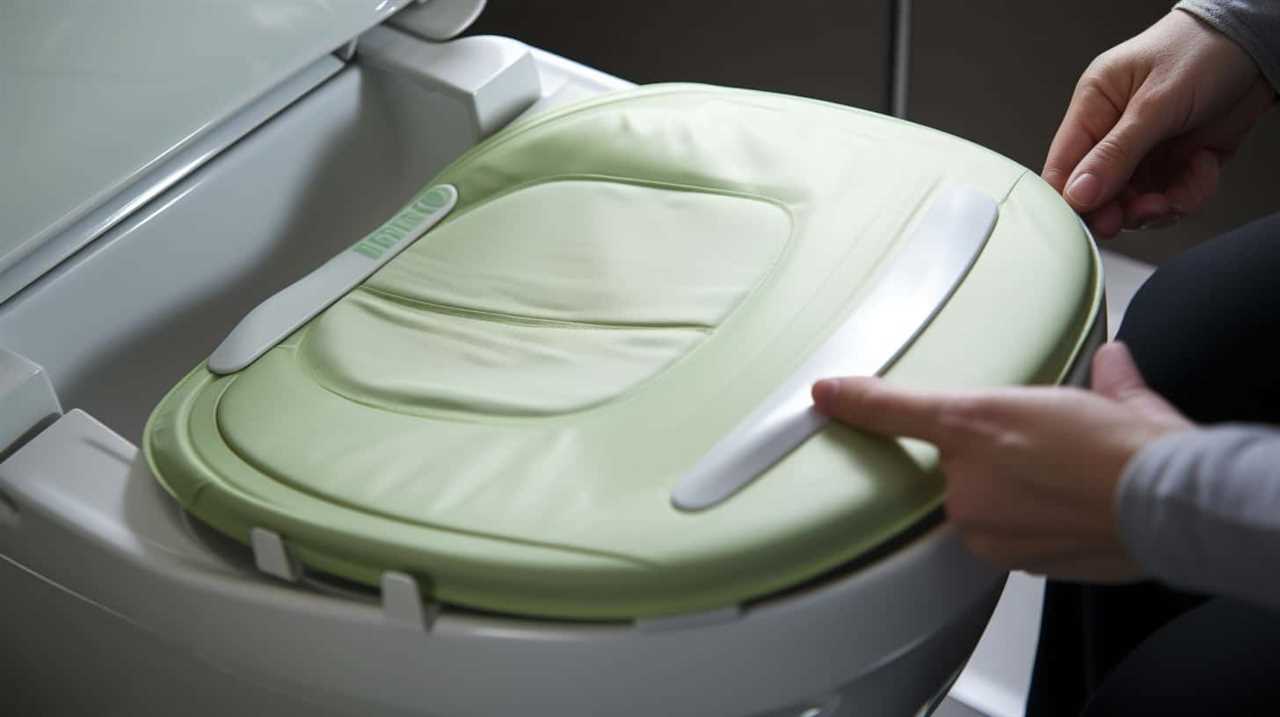 complete toilet set