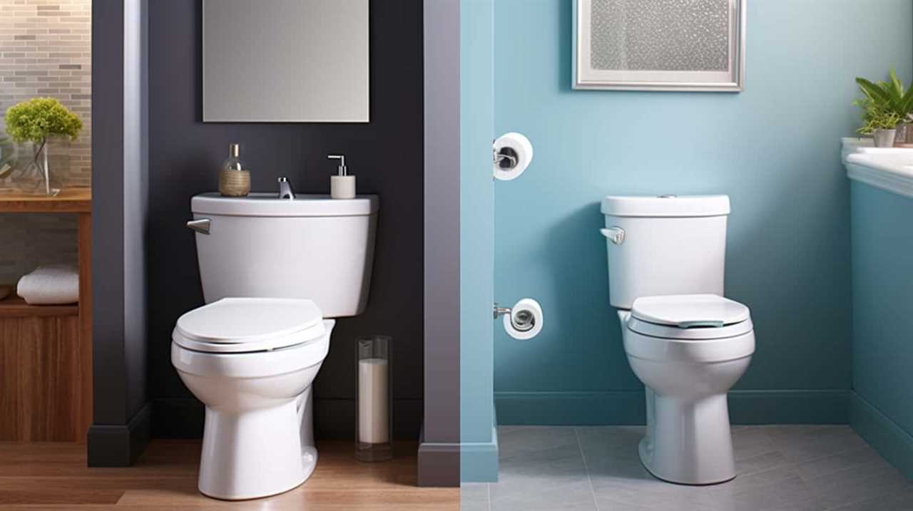 delta toilets website