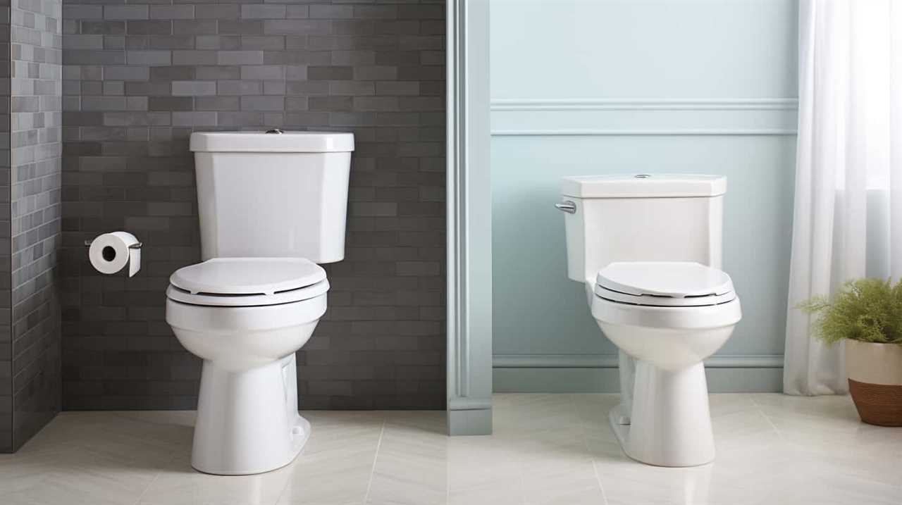 toilet drawing