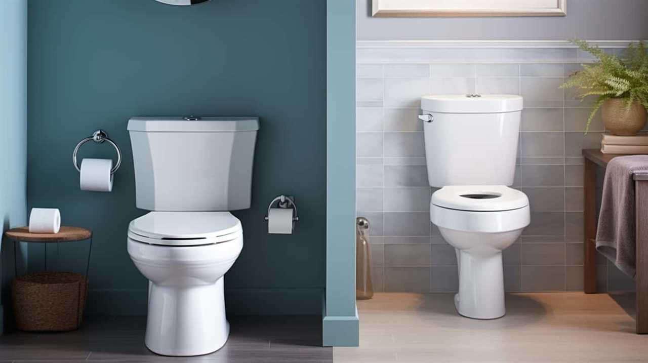 toilet parts in tank