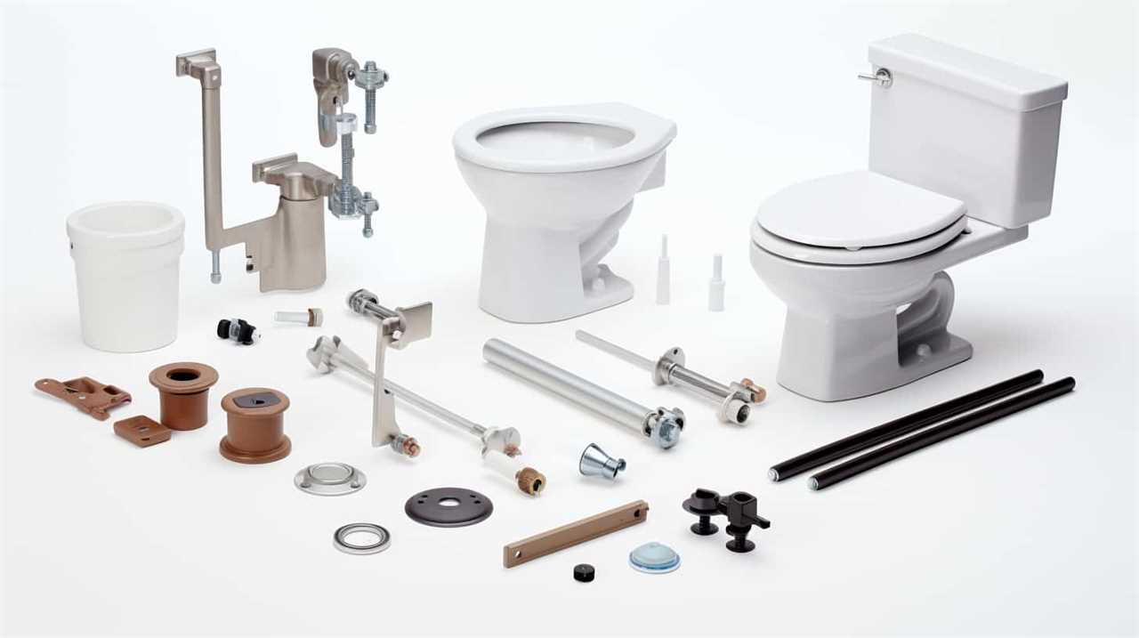 toilet parts replacement kit