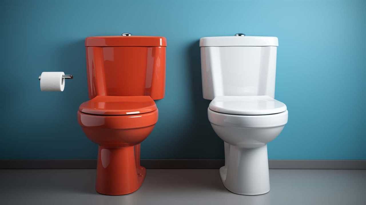 types of toilet flush systems