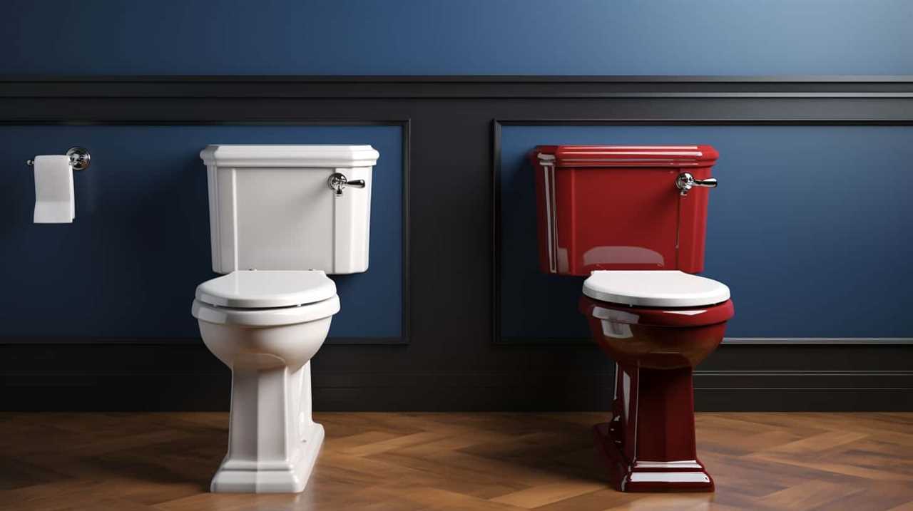 types of toilet flush systems