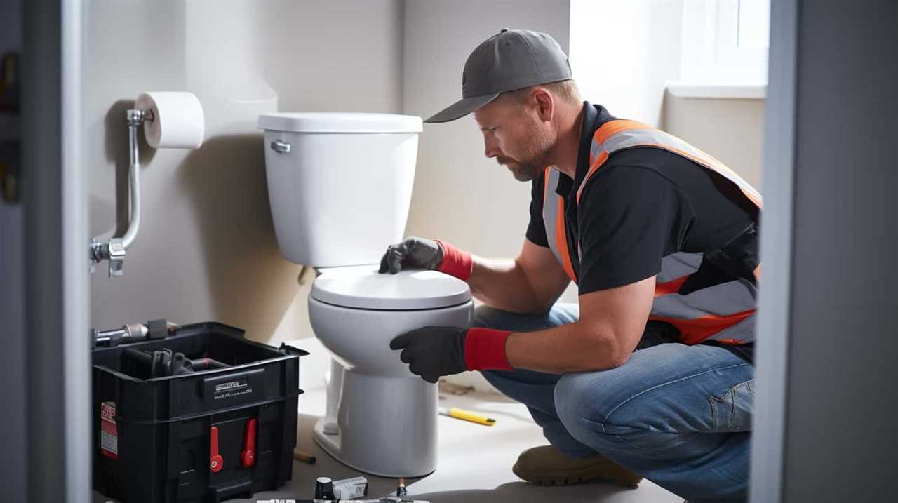 comfort height toilet with bidet