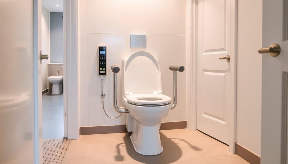 accessible smart toilet innovations