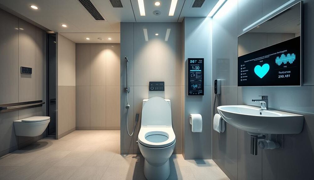 advanced toilets enhance healthcare