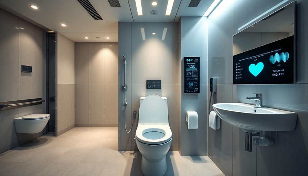 advanced toilets enhance healthcare