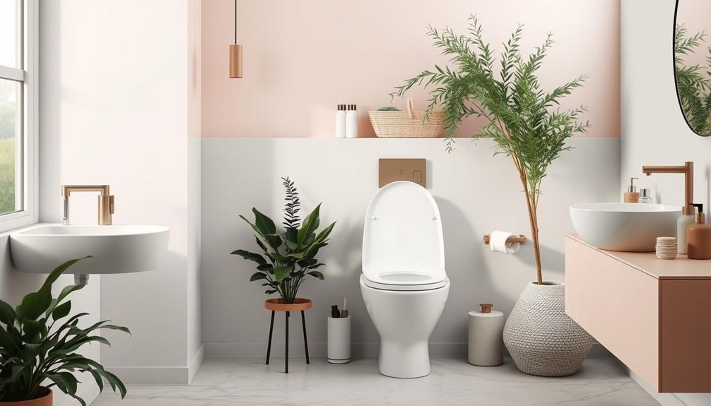 evolving bathroom color trends