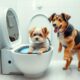 high tech pet toilet solutions