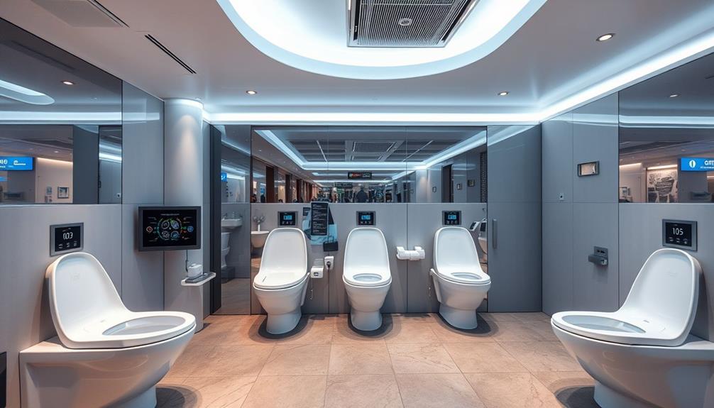 innovative restroom design trends