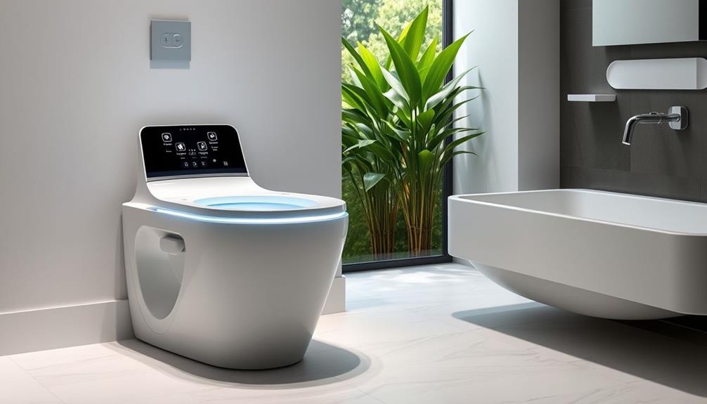 innovative smart toilet advancements