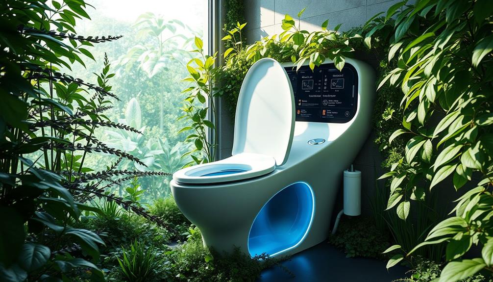 innovative smart toilet developments