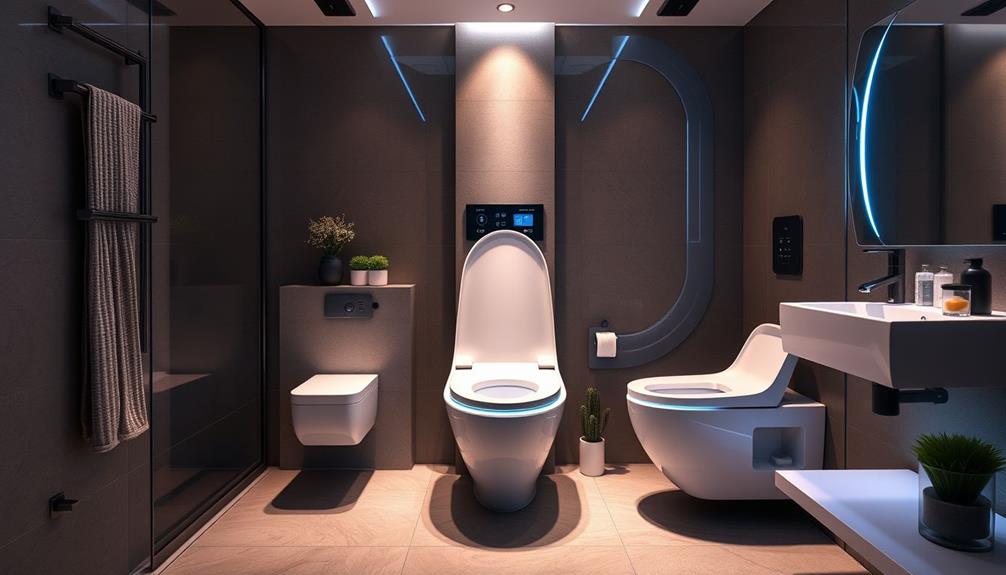 innovative smart toilet technologies