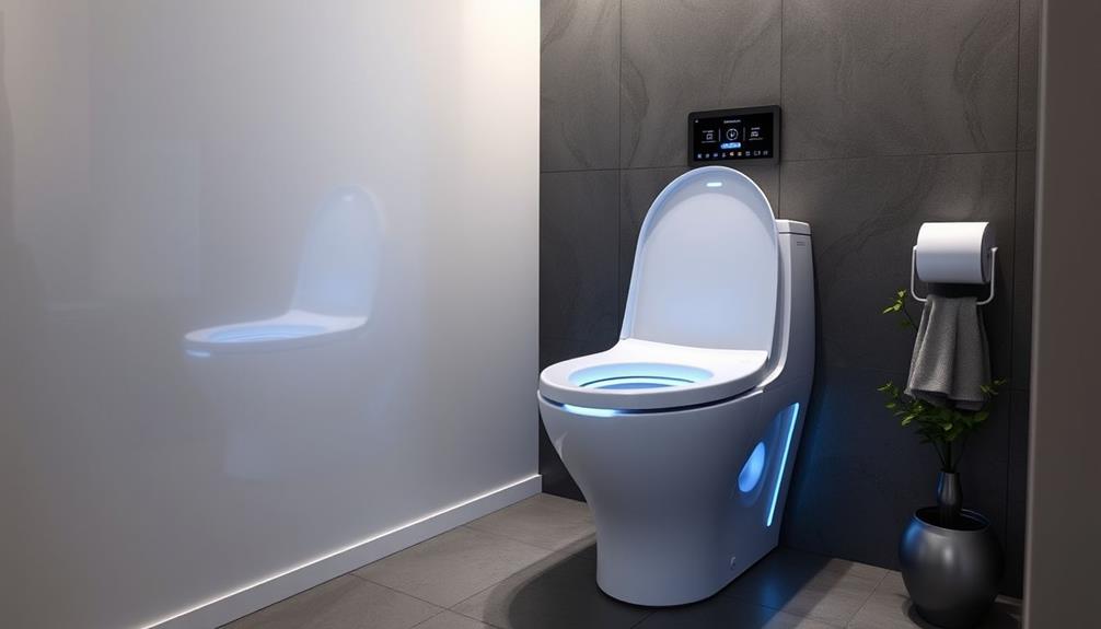 innovative voice activated bathroom technology