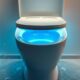 mechanisms of self cleaning toilets