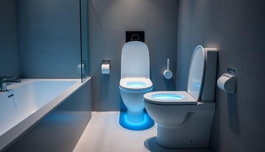 smart bathroom tech advancements